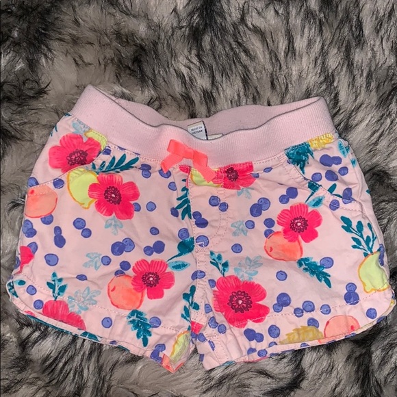 Cherokee Other - Cherokee pink shorts w/flower design